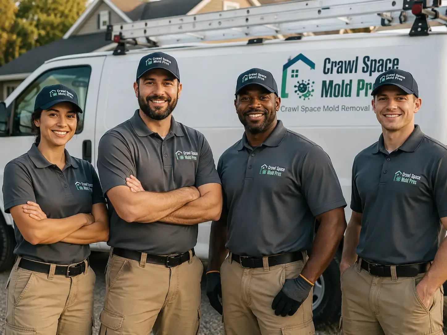 Crawl Space Mold Removal company in Fall Creek, WI